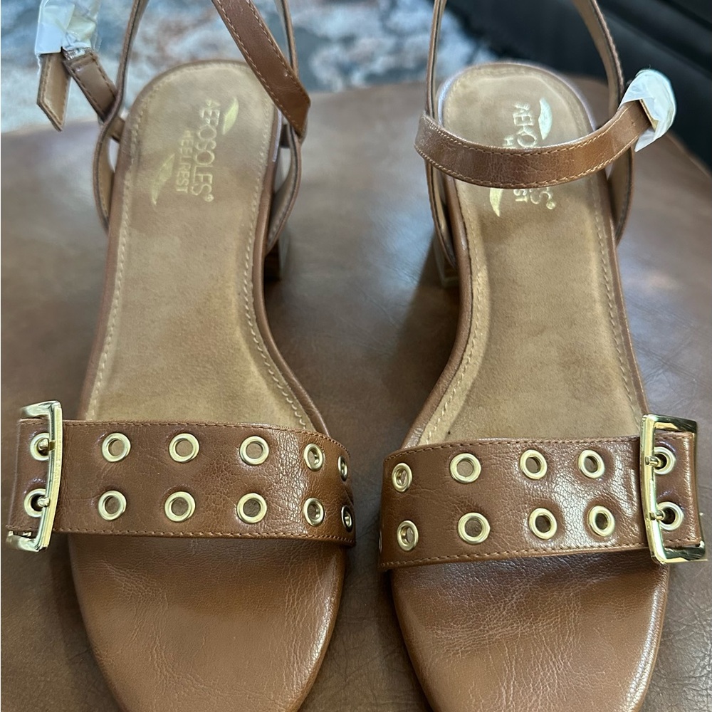 Aerosoles Heelrest Block-heel Sandel